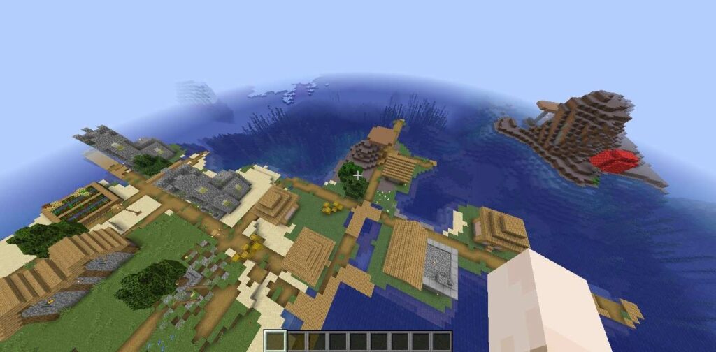 Island village