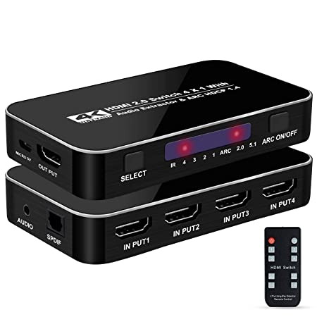 Newcare HDMI Switch