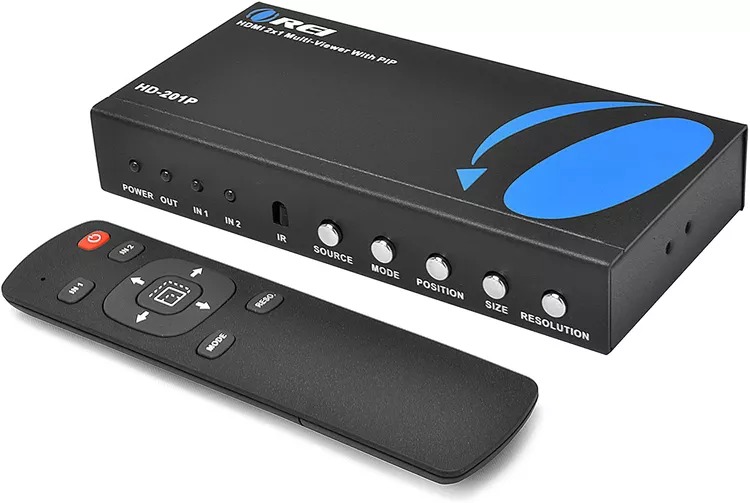 Orei HD-201P 2 X 1 High Speed
