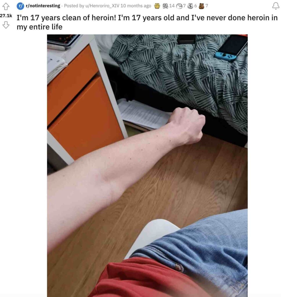 r/NotInteresting